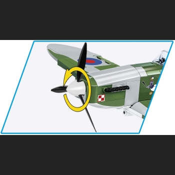 Supermarine Spitfire Mk.VB 342 Kl. 1:32